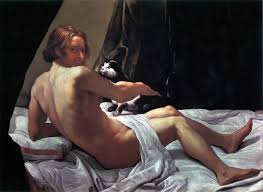 Αποτέλεσμα εικόνας για naked man upon a brothel bed paintings