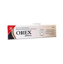 This company has been marked as potentially delisted and. Orex Cream View Uses Side Effects Price And Substitutes 1mg