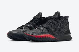 2017 kyrie 3 shoes red white. Nike Kyrie 7 Black University Red Bred Cq9327 001 Release Date Sbd