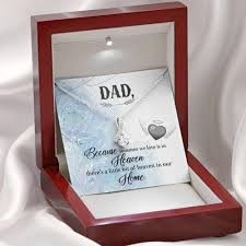 loss of father dad condolence gift