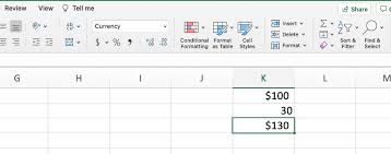 how to use the dollar sign in excel