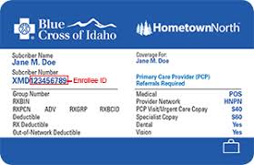 Insurance number is different from the group number. Members Registration Blue Cross Of Idaho