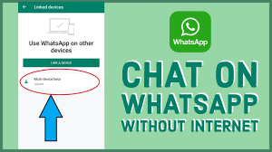how to chat on whatsapp without using