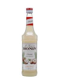 monin orgeat almond syrup the