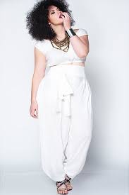all white outfits plus size 2024
