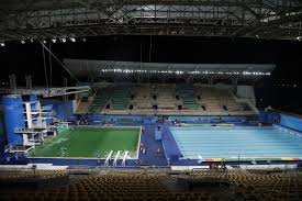 Image result for Green olympic diving pool + images