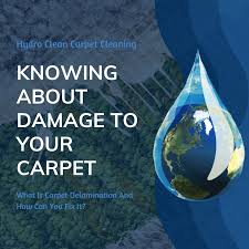 damage to carpet carpet delamination