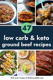 51 keto ground beef recipes that low