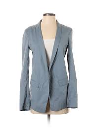 Details About Tibi Women Blue Jacket 0