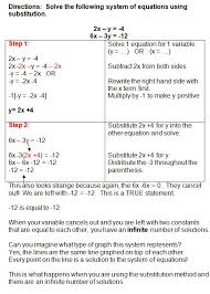 Solve Systems Of Equations With The