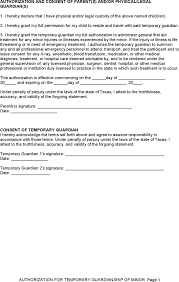 free texas guardianship form pdf