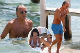 The two married in 2018 in a very private wedding. Roberto Mancini And Wife Silvia Fortini Enjoy The Sunshine At Same Saint Tropez Hotspot As Piers Morgan