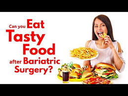 eat tasty food after bariatric surgery