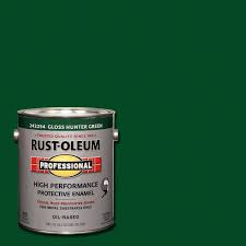 Rustoleum Exterior Metal Paint Hunter