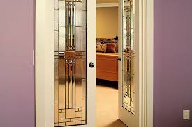 Decorative Interior Glass Doors