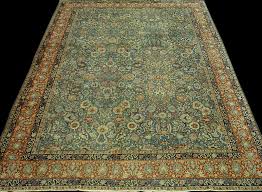 antique persian tabriz rugantique
