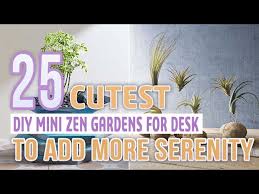 25 Cutest Diy Mini Zen Gardens For Desk