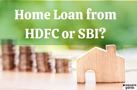 home loan from hdfc or sbi