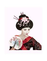 disguise as geisha