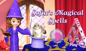 sofia the first sofia s magical spells