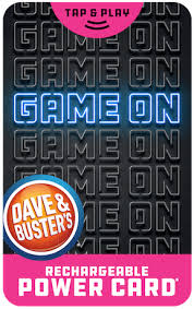 I've forgotten my password i'm having problems on your website how do i leave feedback about your online service? Dave Buster S Power Up Your Power Card