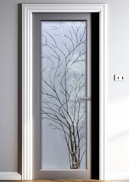 60 Stunning Frosted Glass Door Designs