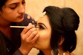 the big bridal makeup artist in palace