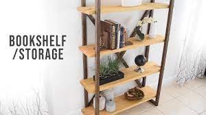 diy bookshelf storage organization