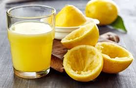 lemon juice nutrition facts calories