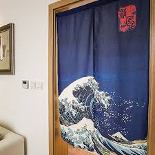 Japanese Curtain Home Doorway Curtain