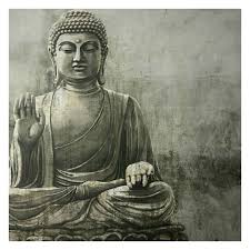 Found Fable Buddha Canvas Wall Art 24