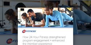 how 24 hour fitness strengthened