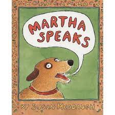 This series follows the antics of martha and her owner as she encounters many adventures with her newfound ability. Martha Speaks By Susan Meddaugh Paperback Target