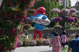 dubai miracle garden reopens for its