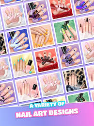 nail art nail salon games on the app