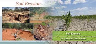 soil erosion its types and their