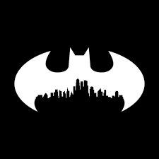 Gotham City Skyline Wall Art Vinyl