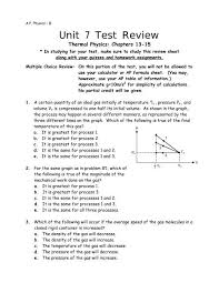 unit 7 test review arapahoe high school
