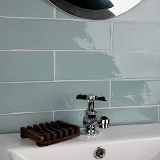 merola tile chester acqua 3 in x 12 in ceramic wall take home tile sle