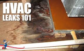 common causes of hvac leaks and how to