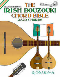 Details About Irish Bouzouki Chord Bible 1 728 Chords Gdad Irish Tuning New 2016 Edition