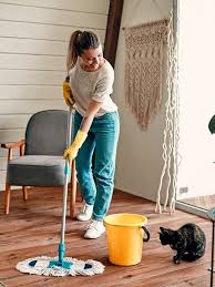 spiritual meaning of cleaning in a