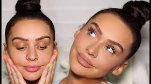 simple every day makeup tutorial in