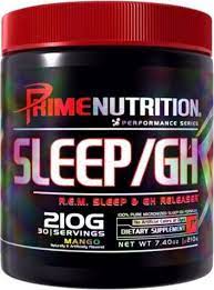 prime nutrition sleep gh news