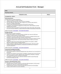 46 Employee Evaluation Forms Performance Review Examples Peoplewho Us
