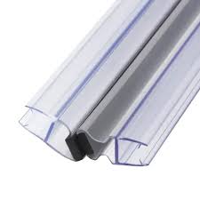 Clear Magnetic Shower Door Seal For 4