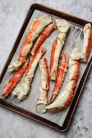 20 minute baked king crab legs well