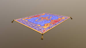 magic carpet free 3d model