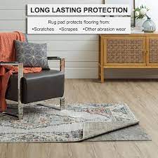 dual surface rug pad