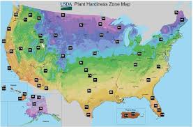 Hardiness Zones In The Usa